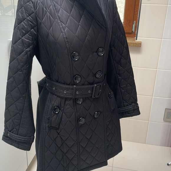 Burberry Diamond Quilted Nylon Coat!!!! - Picture 2 of 13